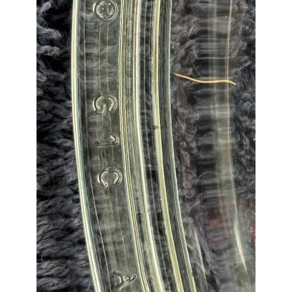 Pyrex vintage clear